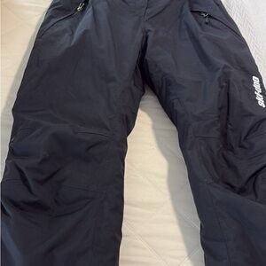 Ski-Doo Women's Black Ski Jacket